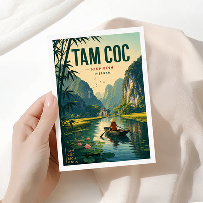 Tam Coc, Vietnam