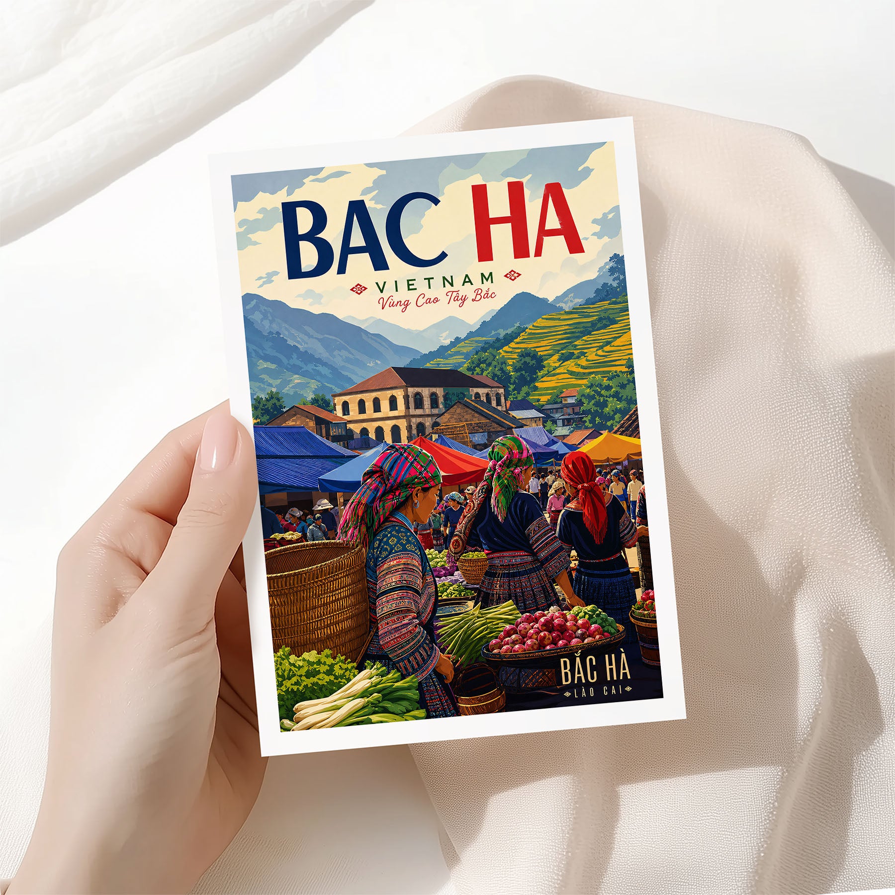 Bac Ha, Vietnam