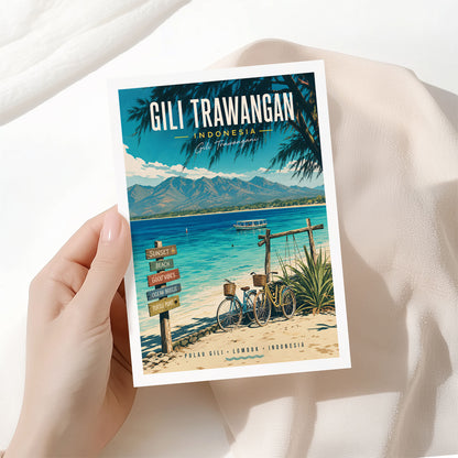 Gili Trawangan, Indonesia
