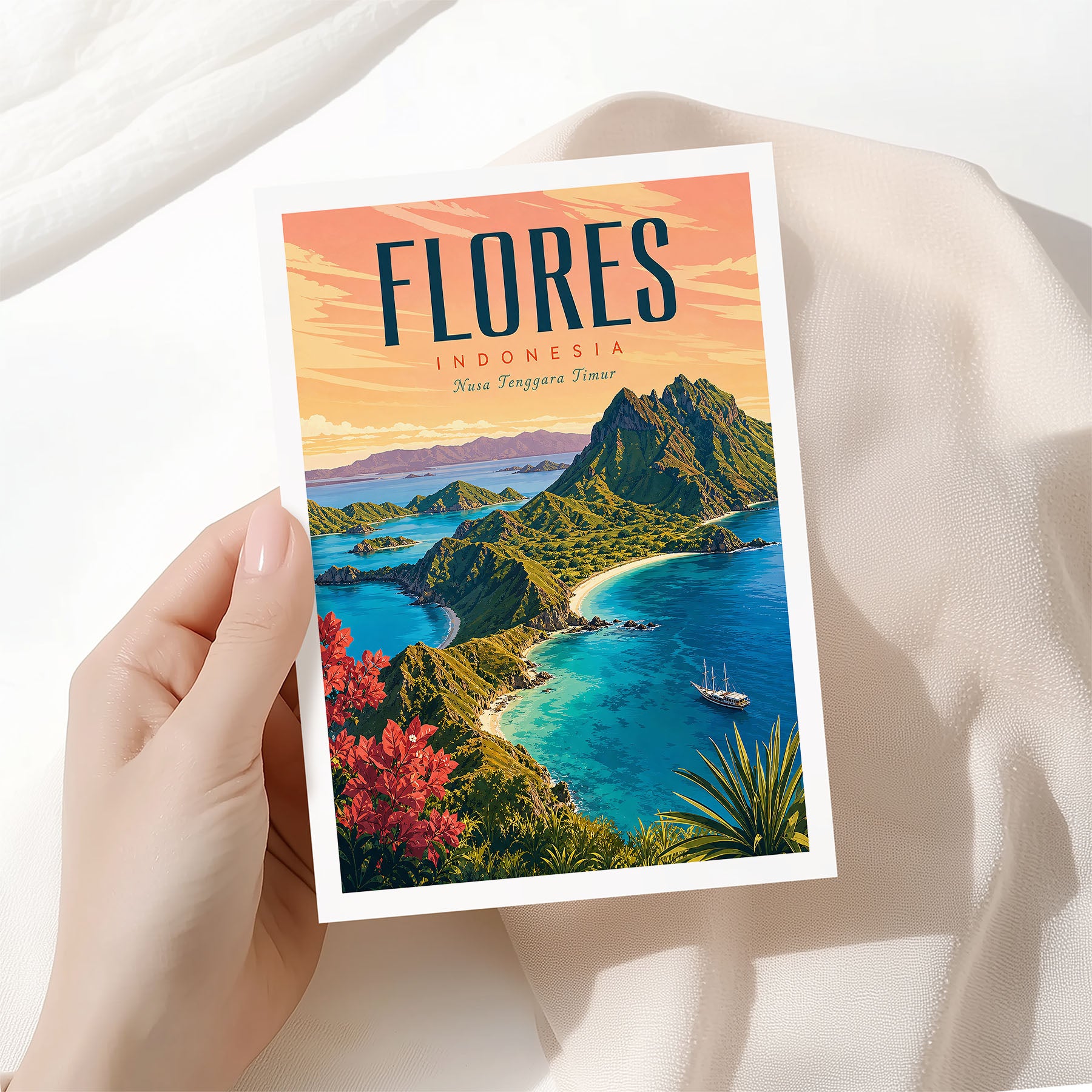 Flores, Indonesia