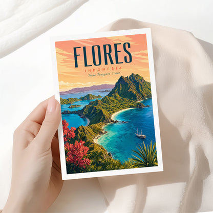 Flores, Indonesia