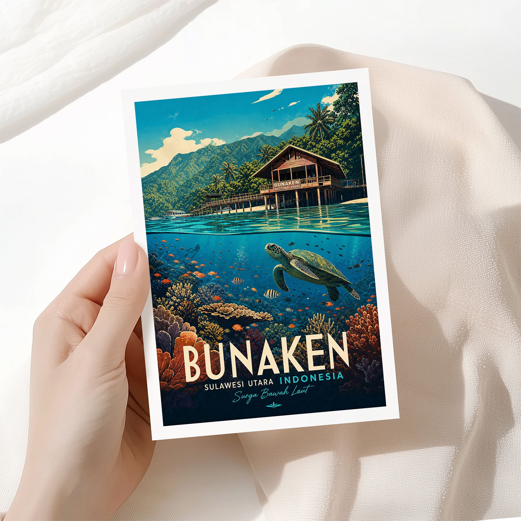 Bunaken, Indonesia