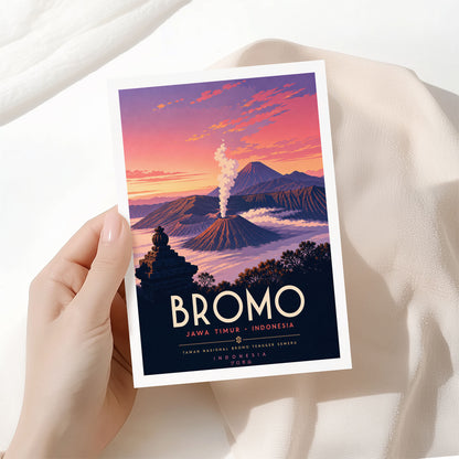 Bromo, Indonesia