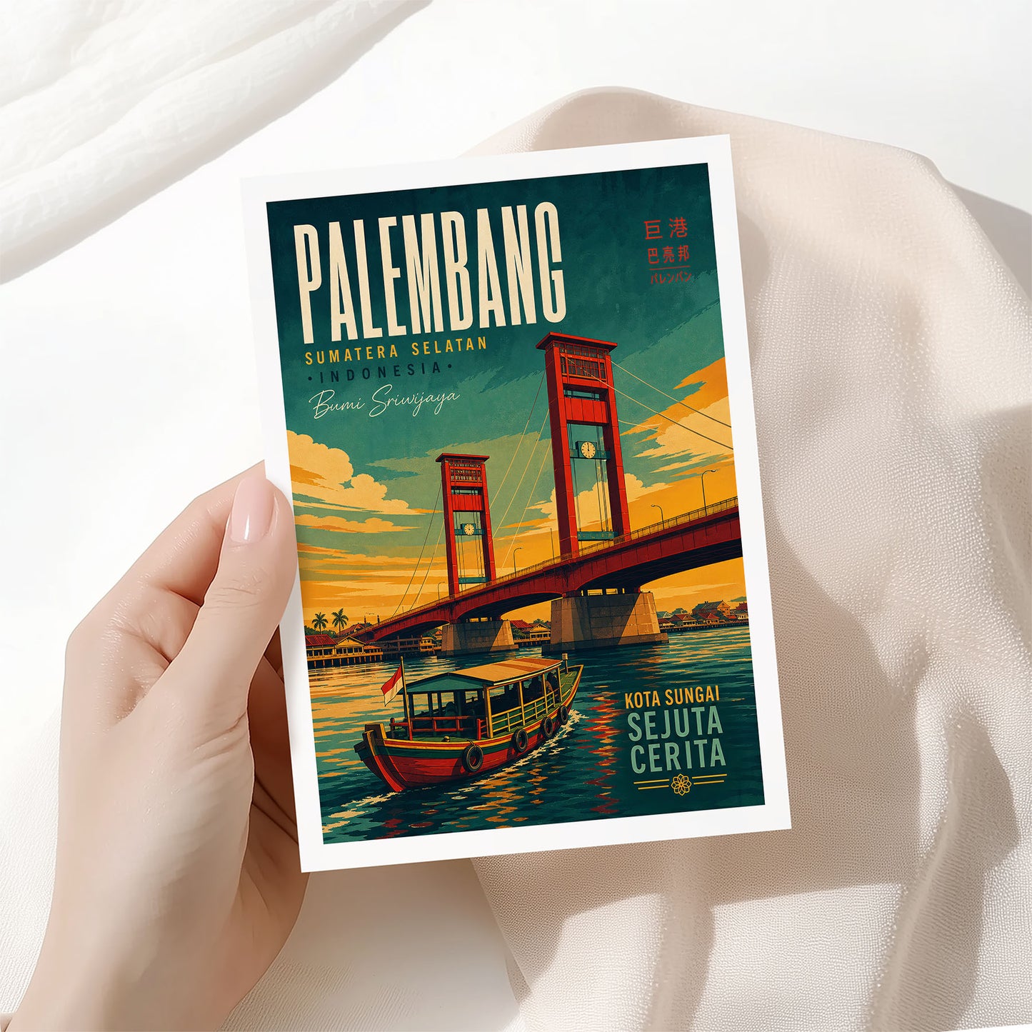 Palembang, Indonesia