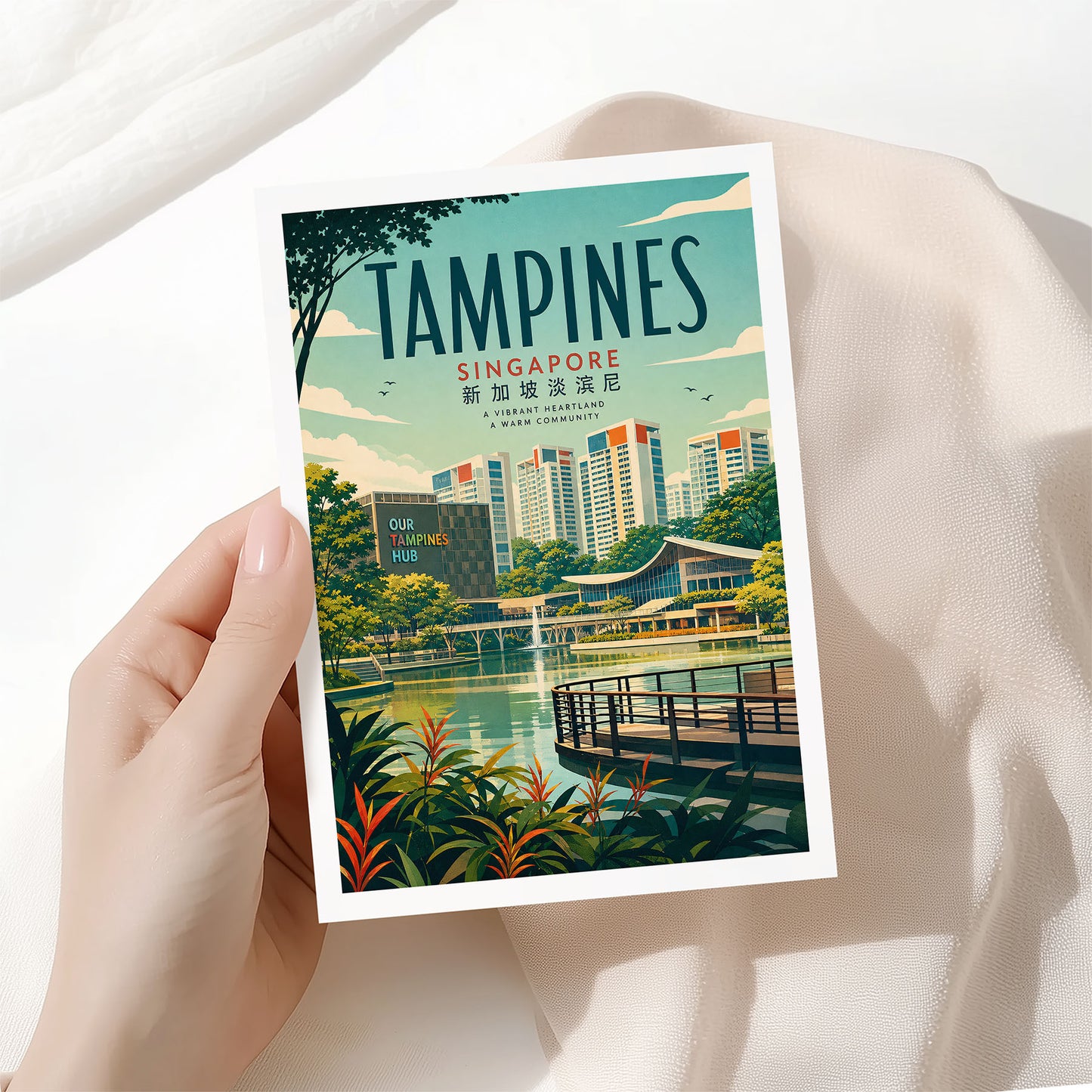 Tampines, Singapore