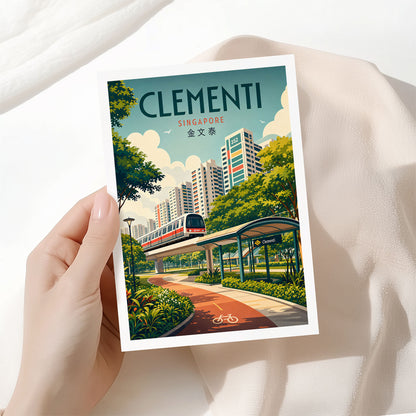 Clementi, Singapore