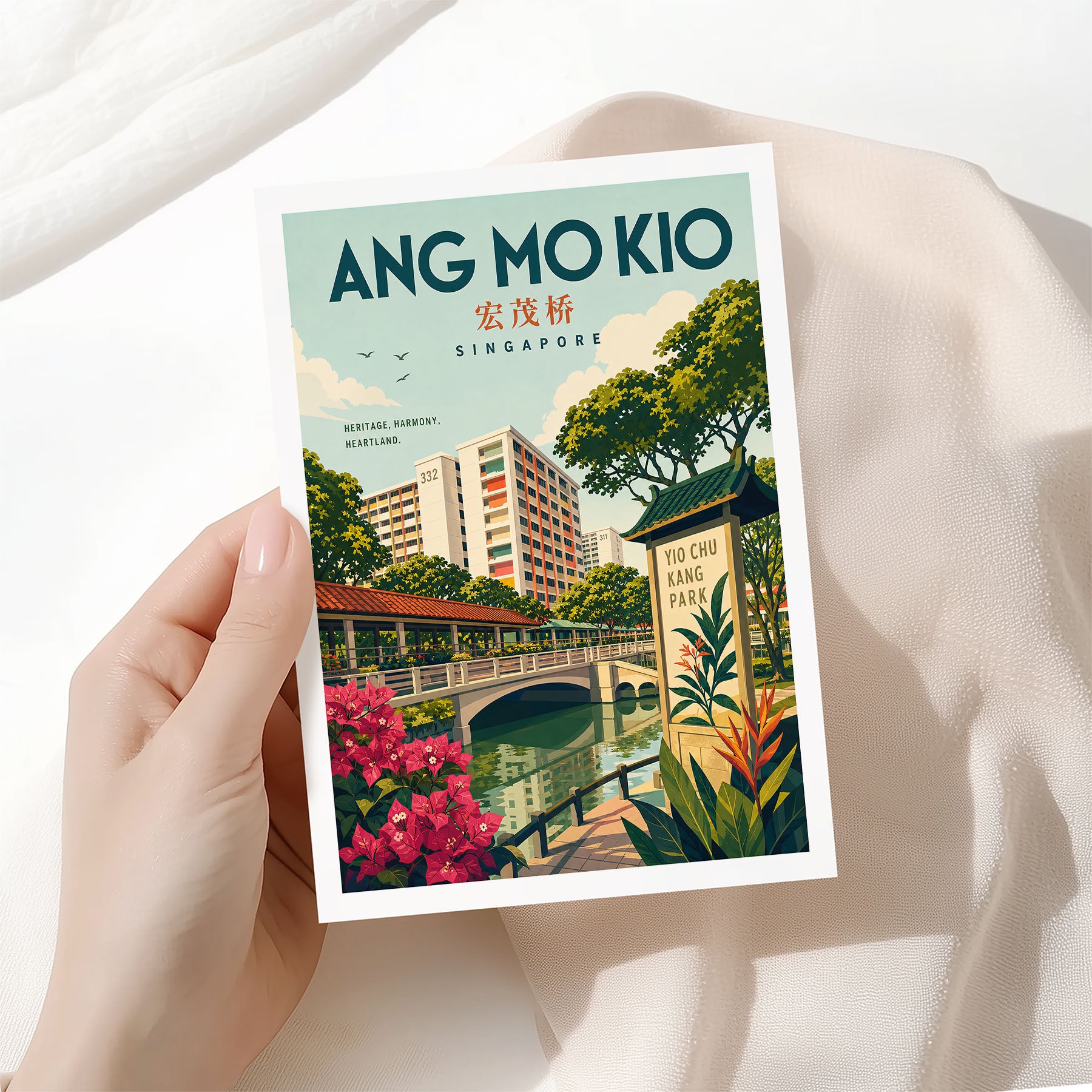 Ang Mo Kio, Singapore