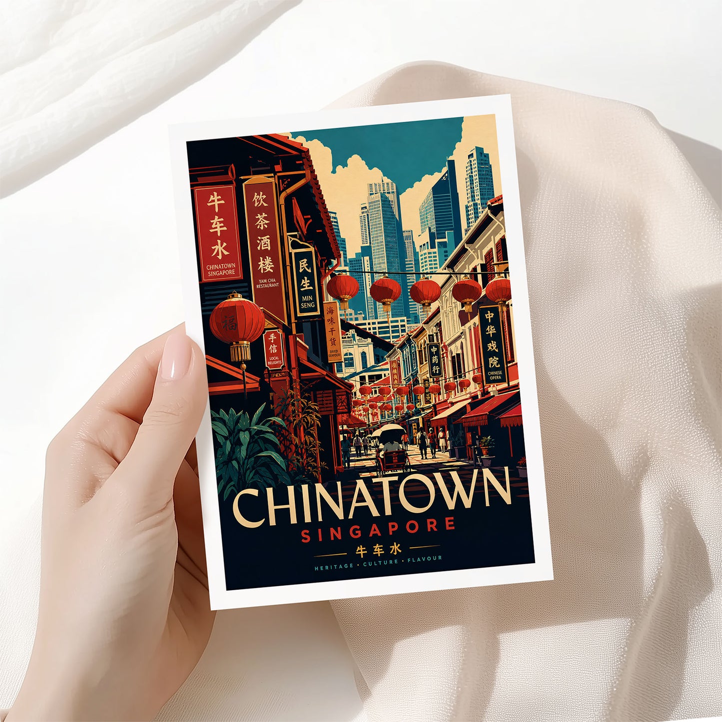 Chinatown, Singapore