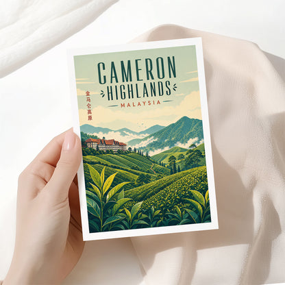Cameron Highlands, Malaysia