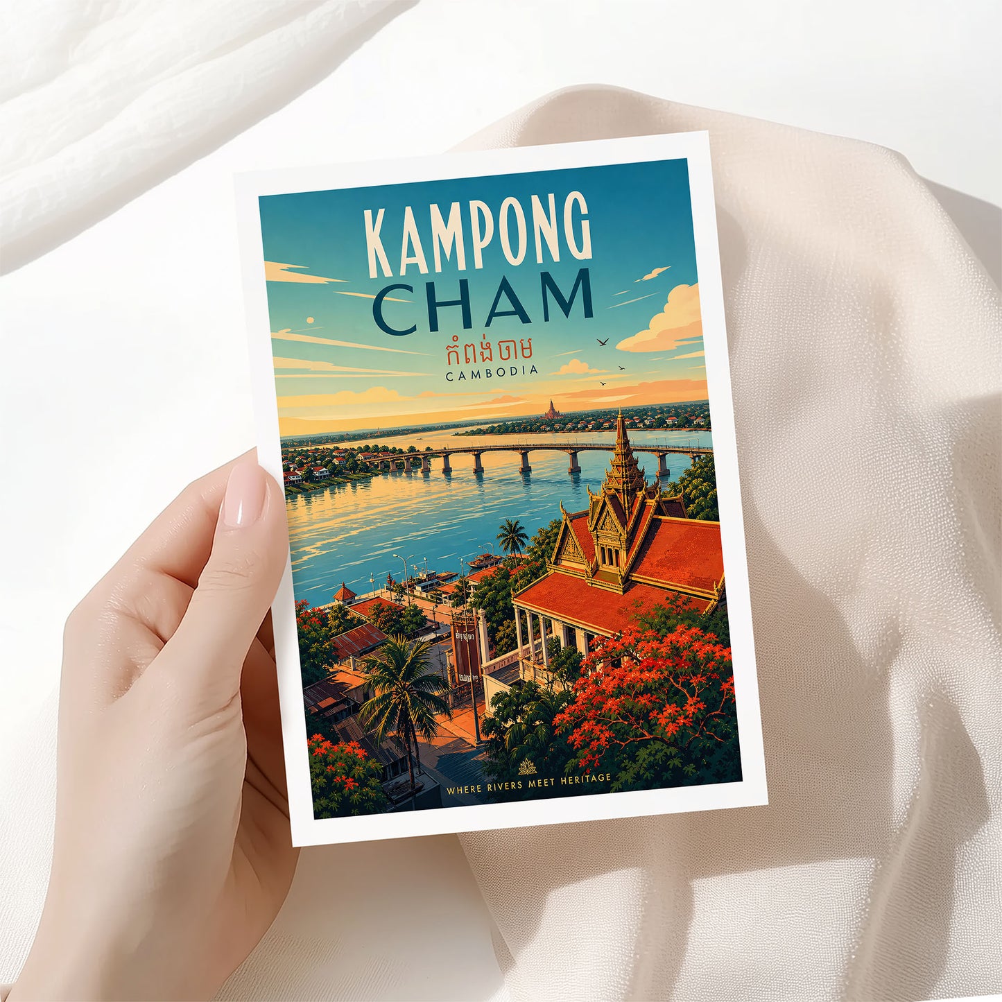 Kampong Cham, Cambodia
