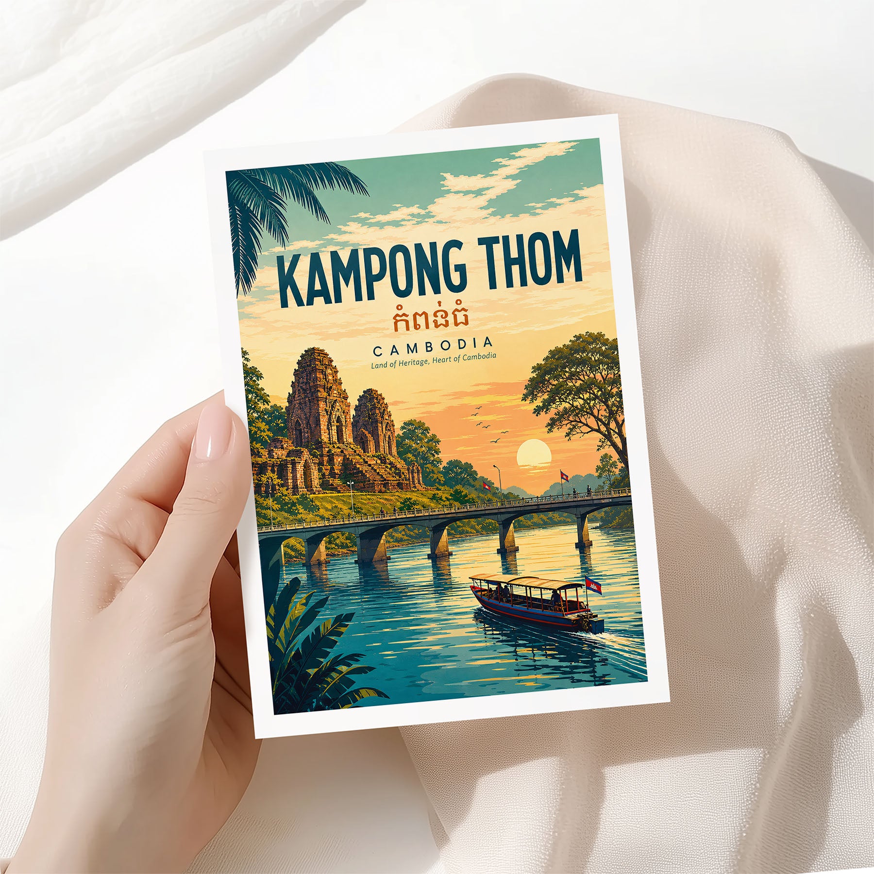 Kampong Thom, Cambodia