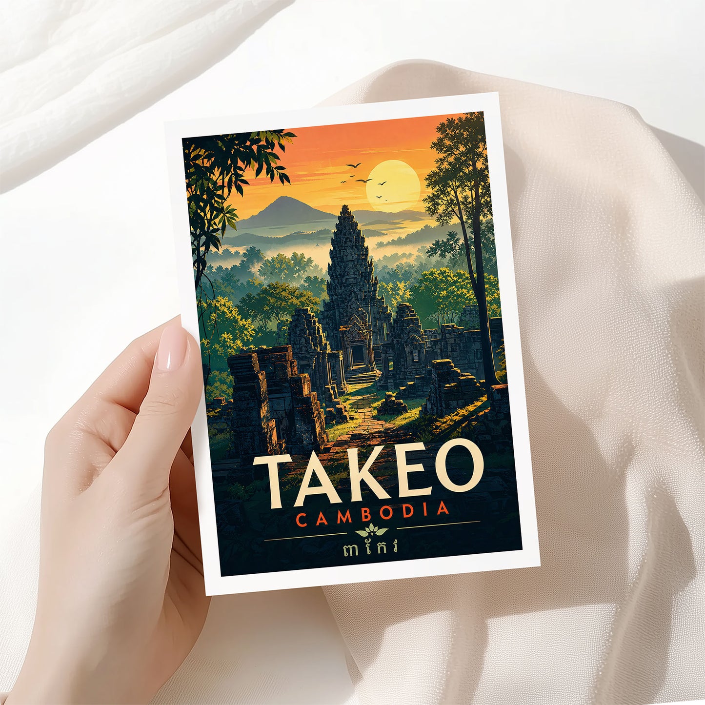 Takeo, Cambodia