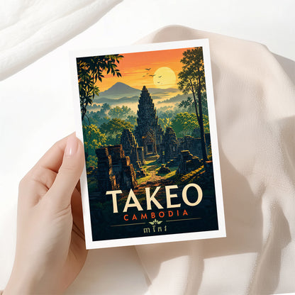 Takeo, Cambodia