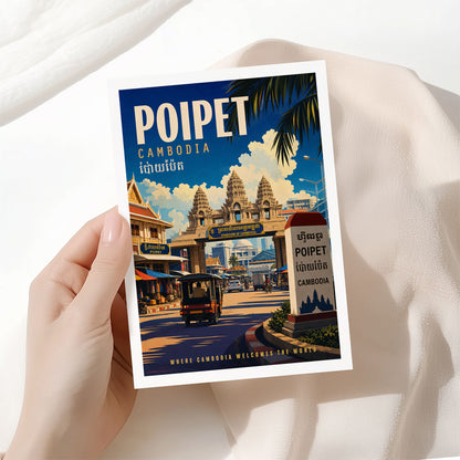 Poipet, Cambodia