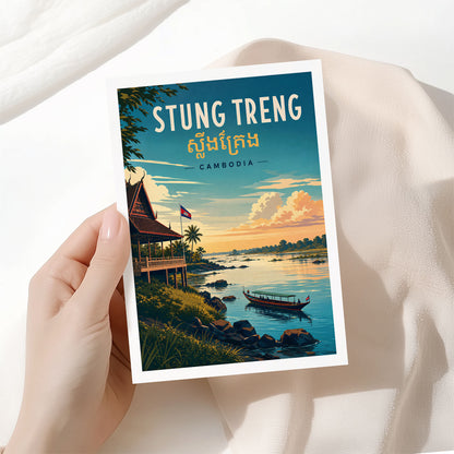 Stung Treng, Cambodia