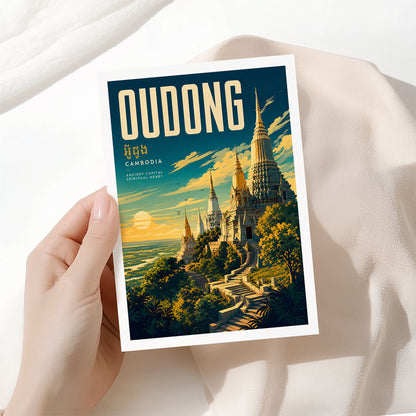 Oudong, Cambodia
