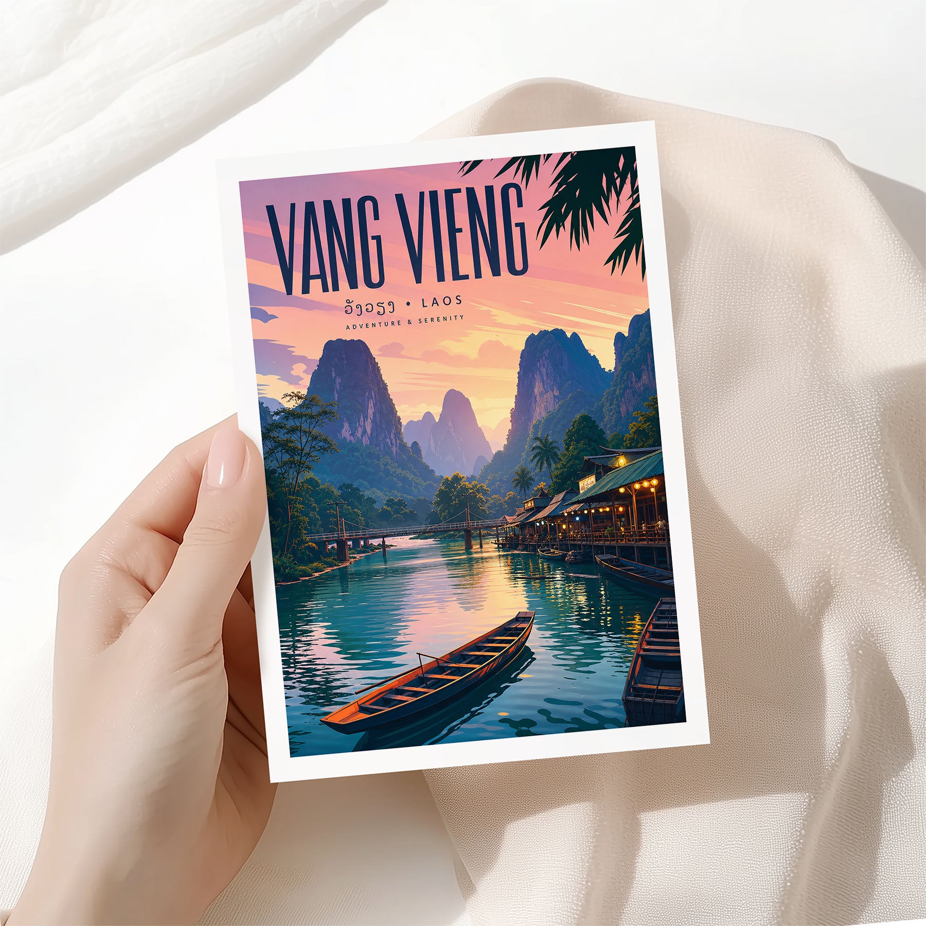 Vang Vieng, Laos