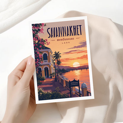 Savannakhet, Laos