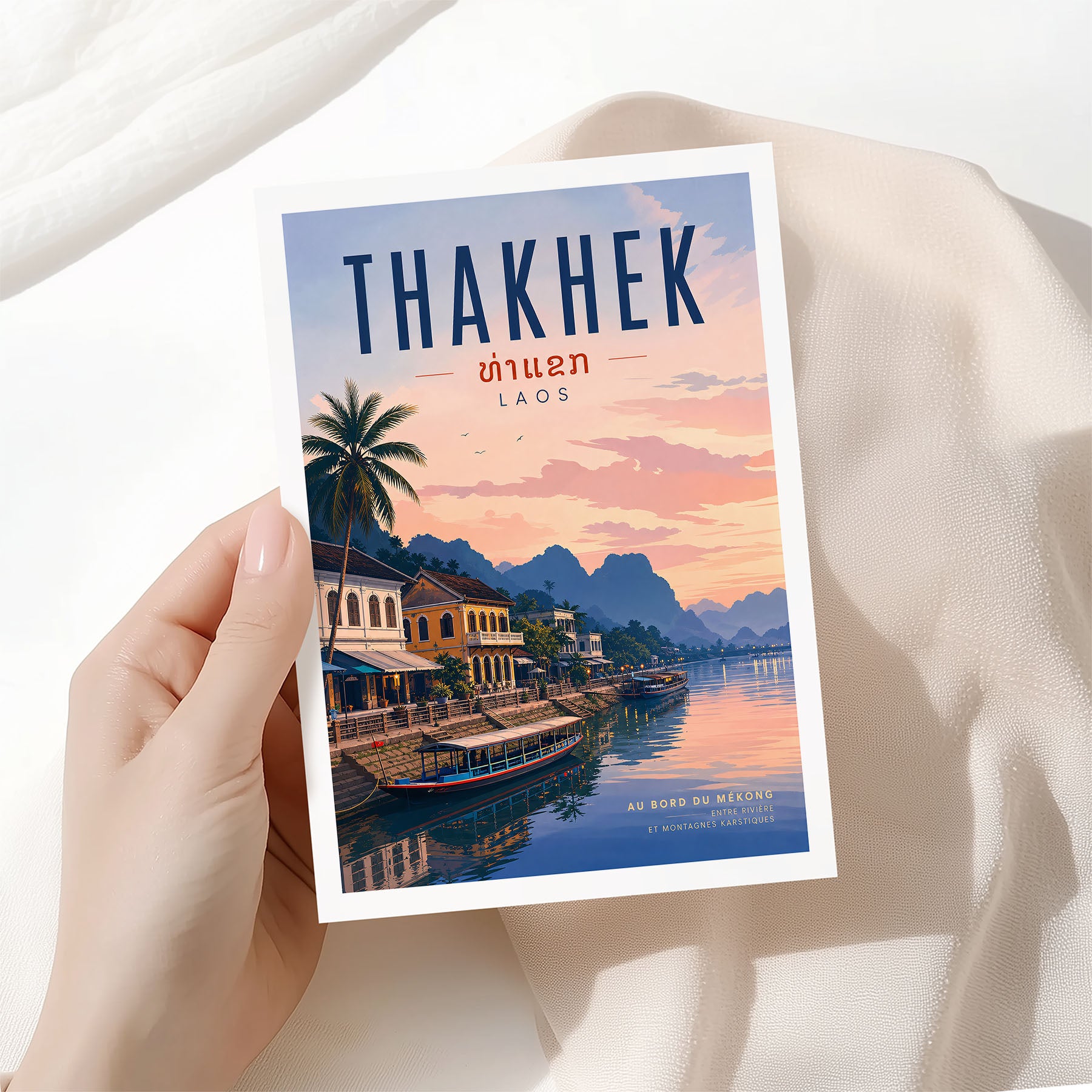 Thakhek, Laos