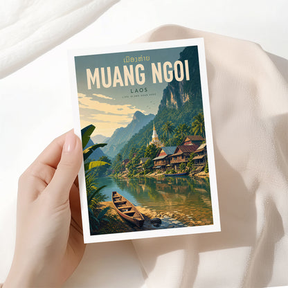 Muang Ngoi, Laos