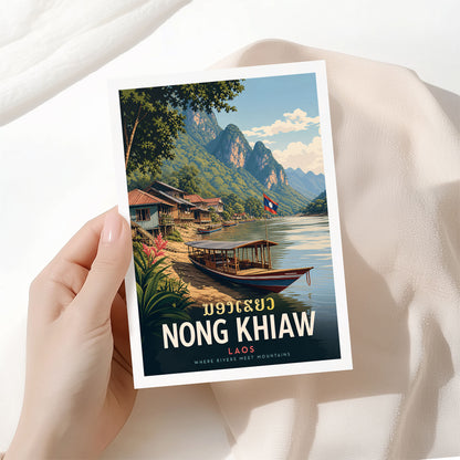 Nong Khiaw, Laos