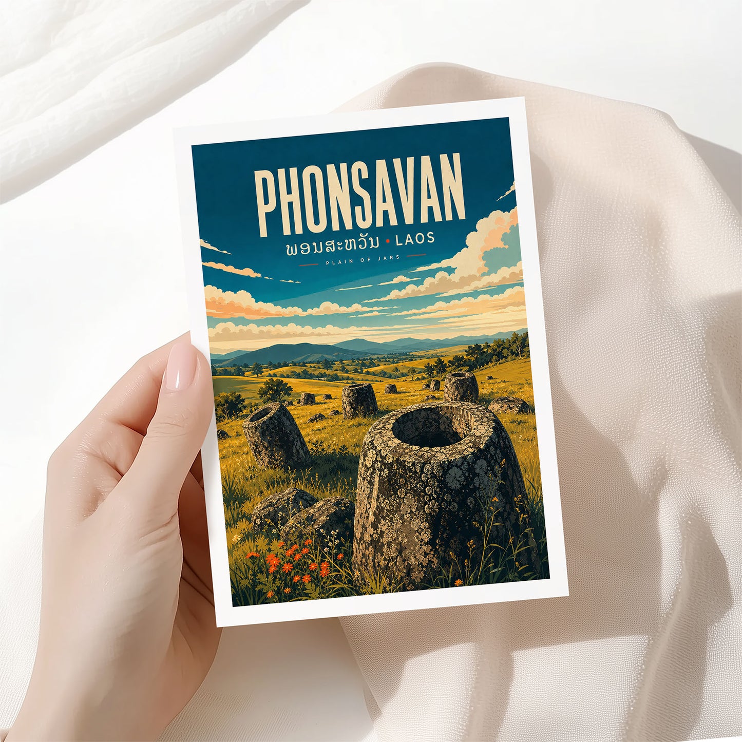 Phonsavan, Laos