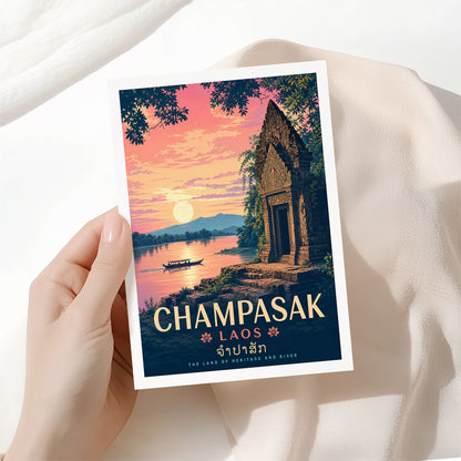 Champasak, Laos