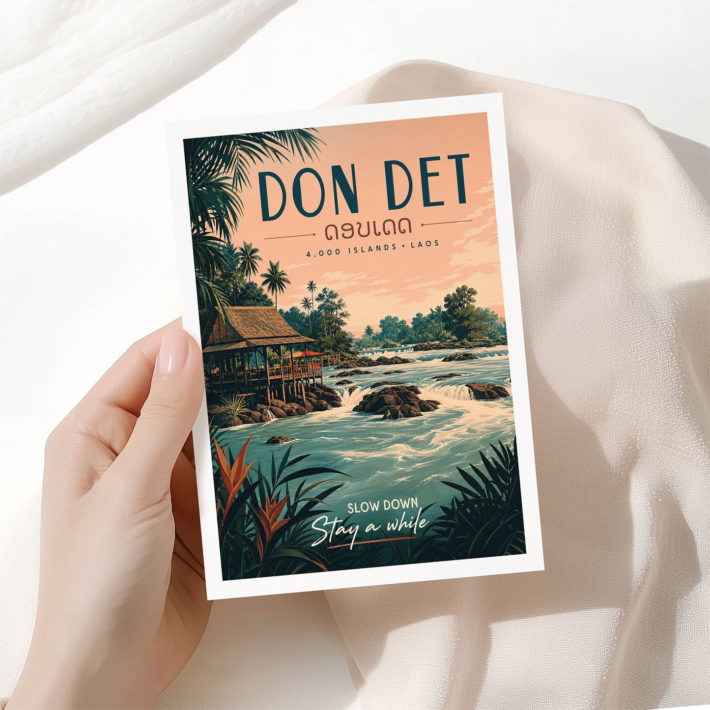 Don Det, Laos