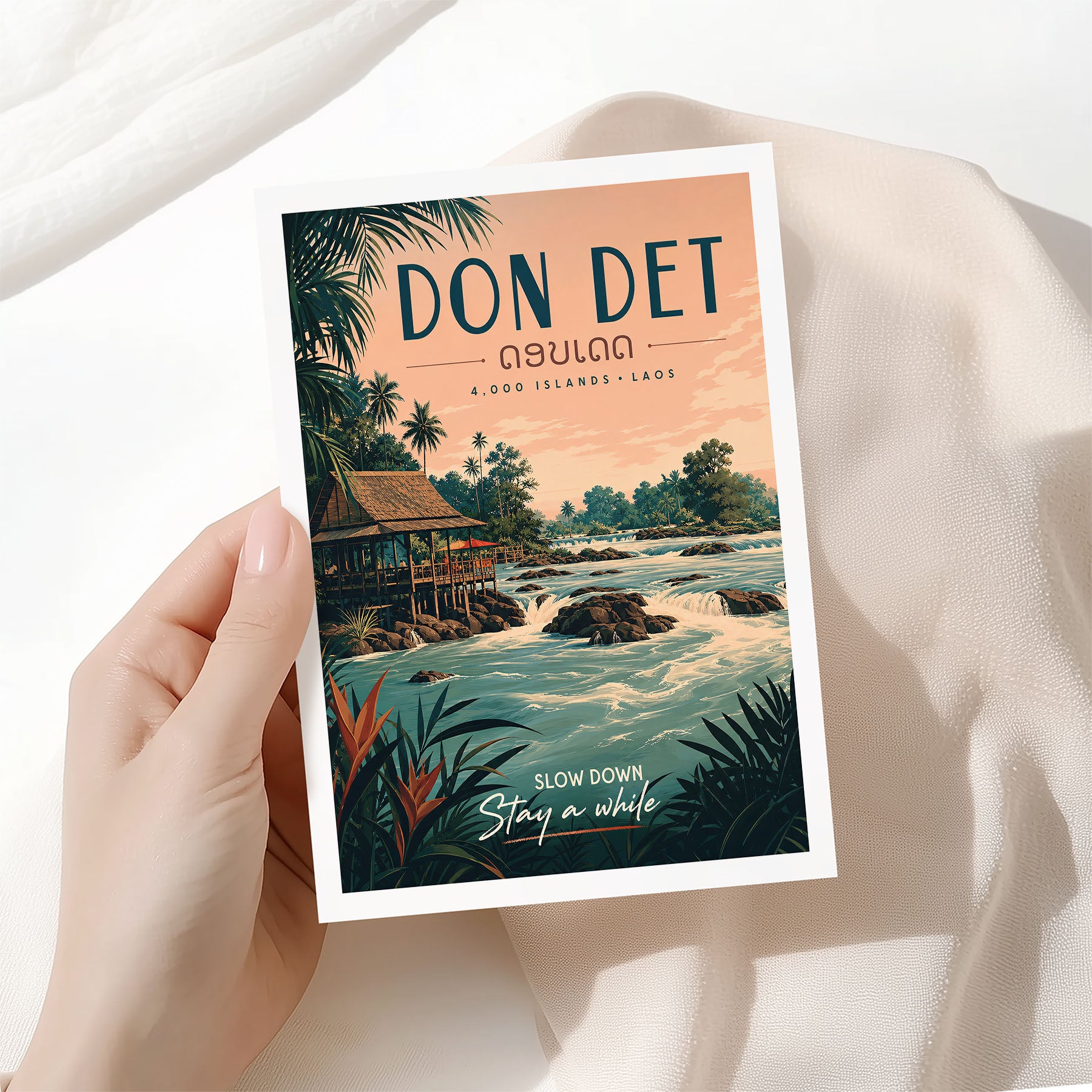 Don Det, Laos