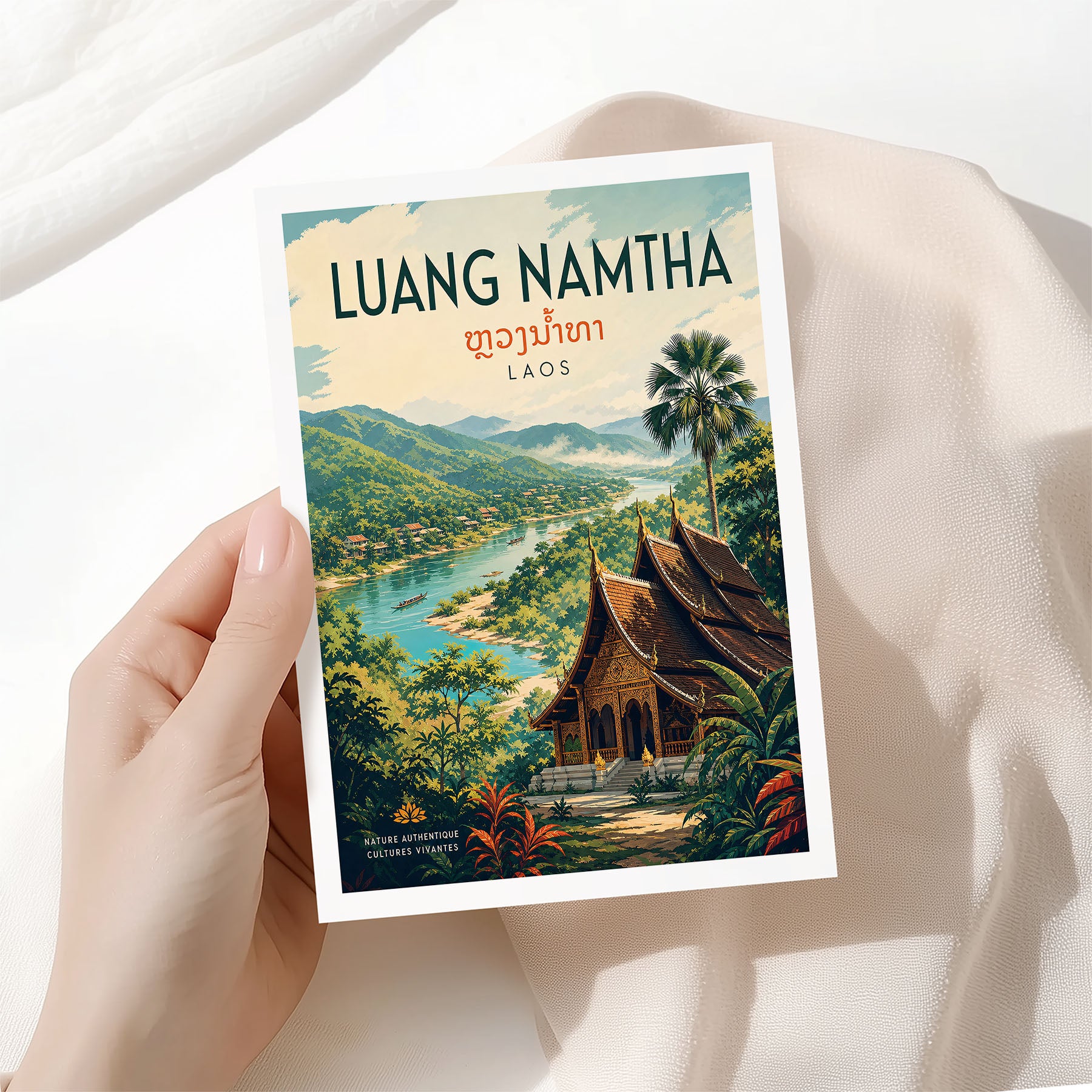 Luang Namtha, Laos