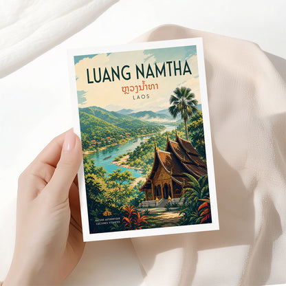 Luang Namtha, Laos
