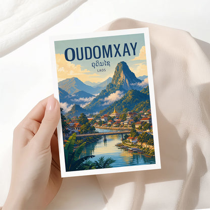 Oudomxay, Laos