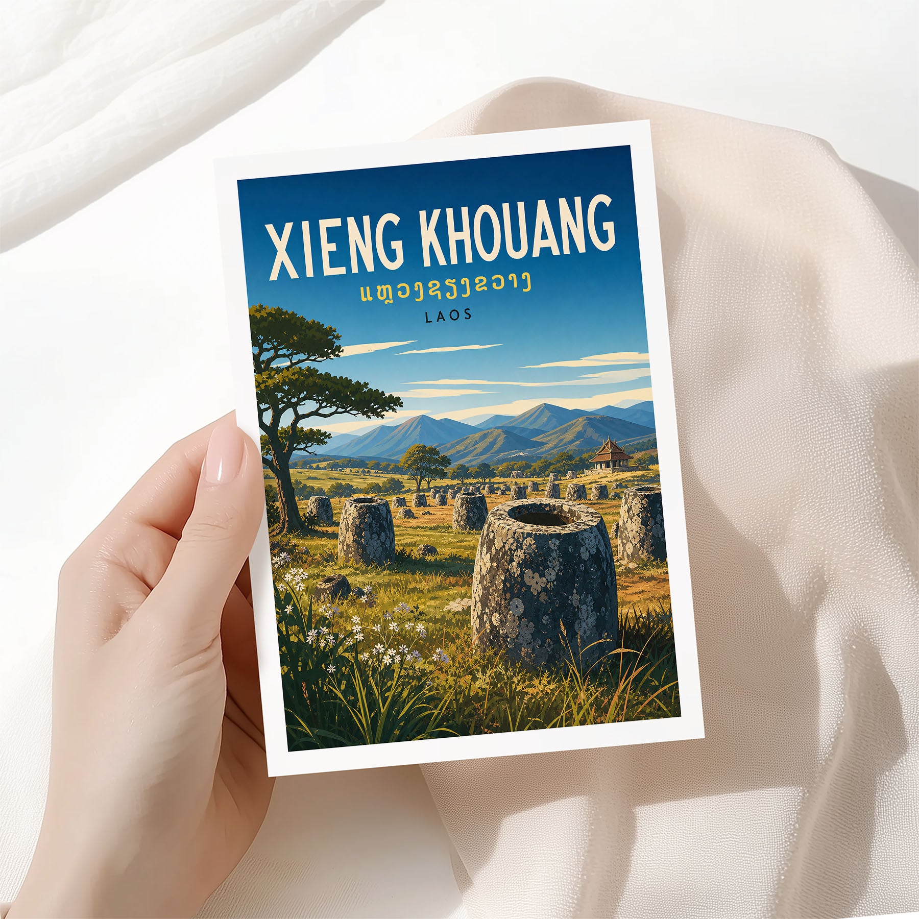 Xieng Khouang, Laos
