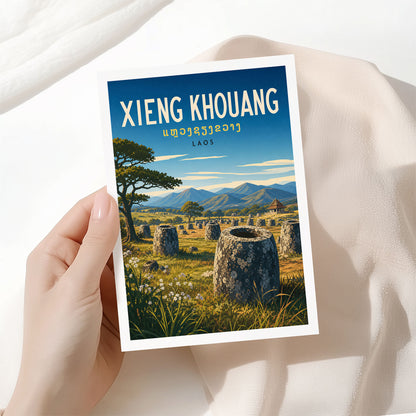 Xieng Khouang, Laos
