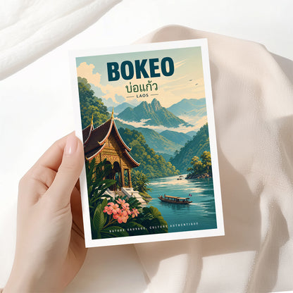 Bokeo, Laos
