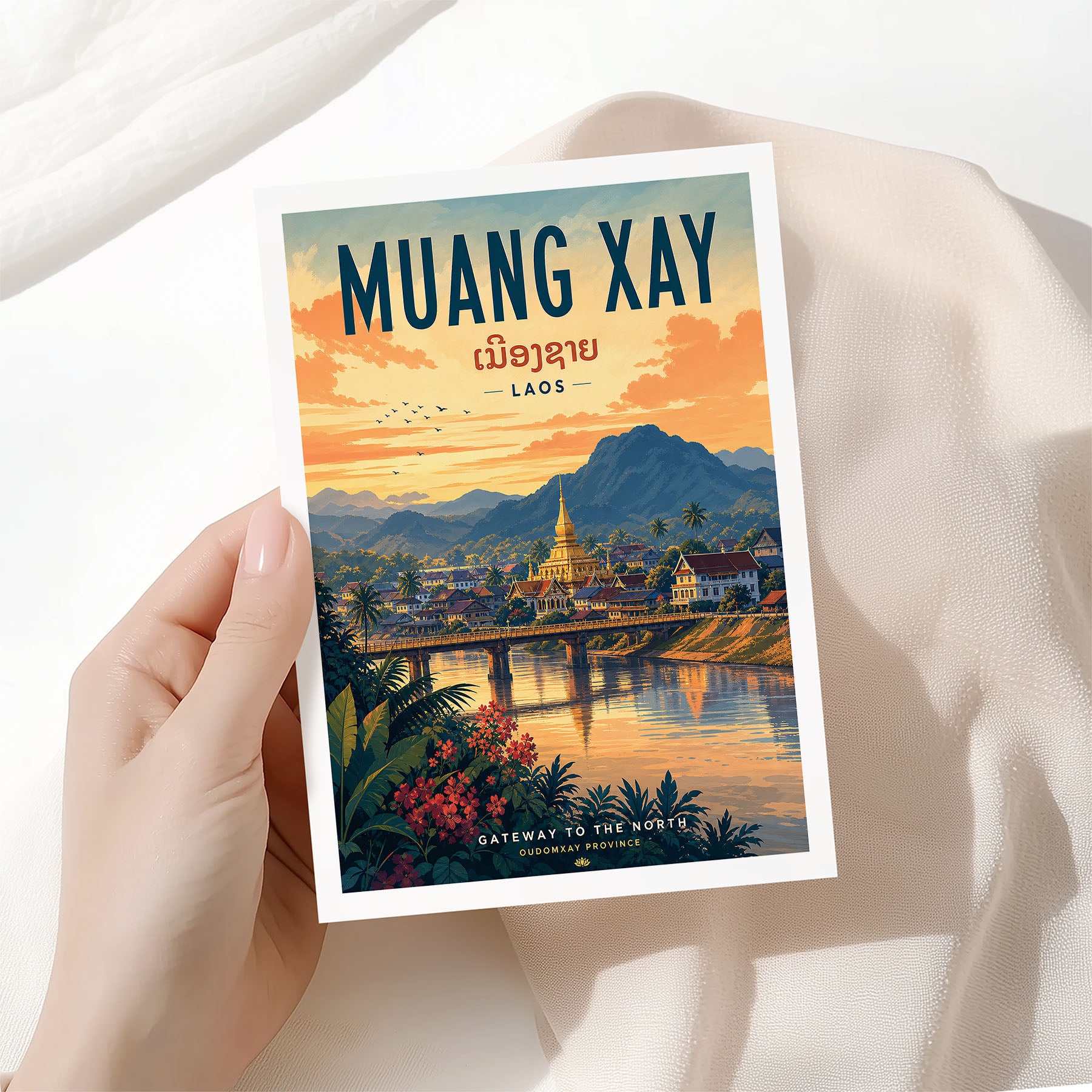 Muang Xay, Laos
