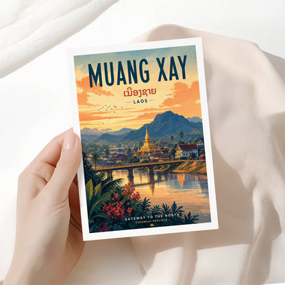Muang Xay, Laos