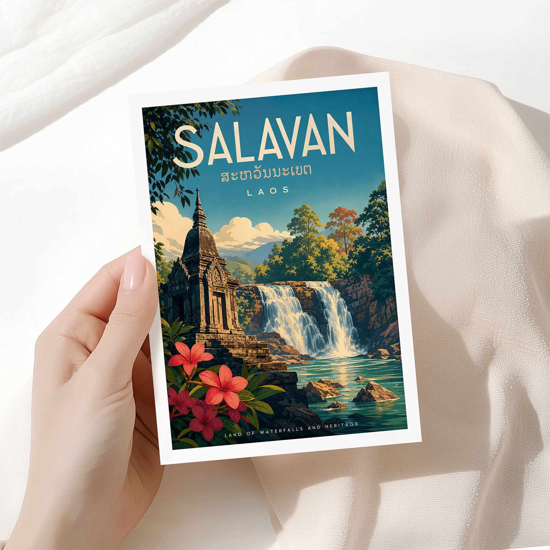 Salavan, Laos