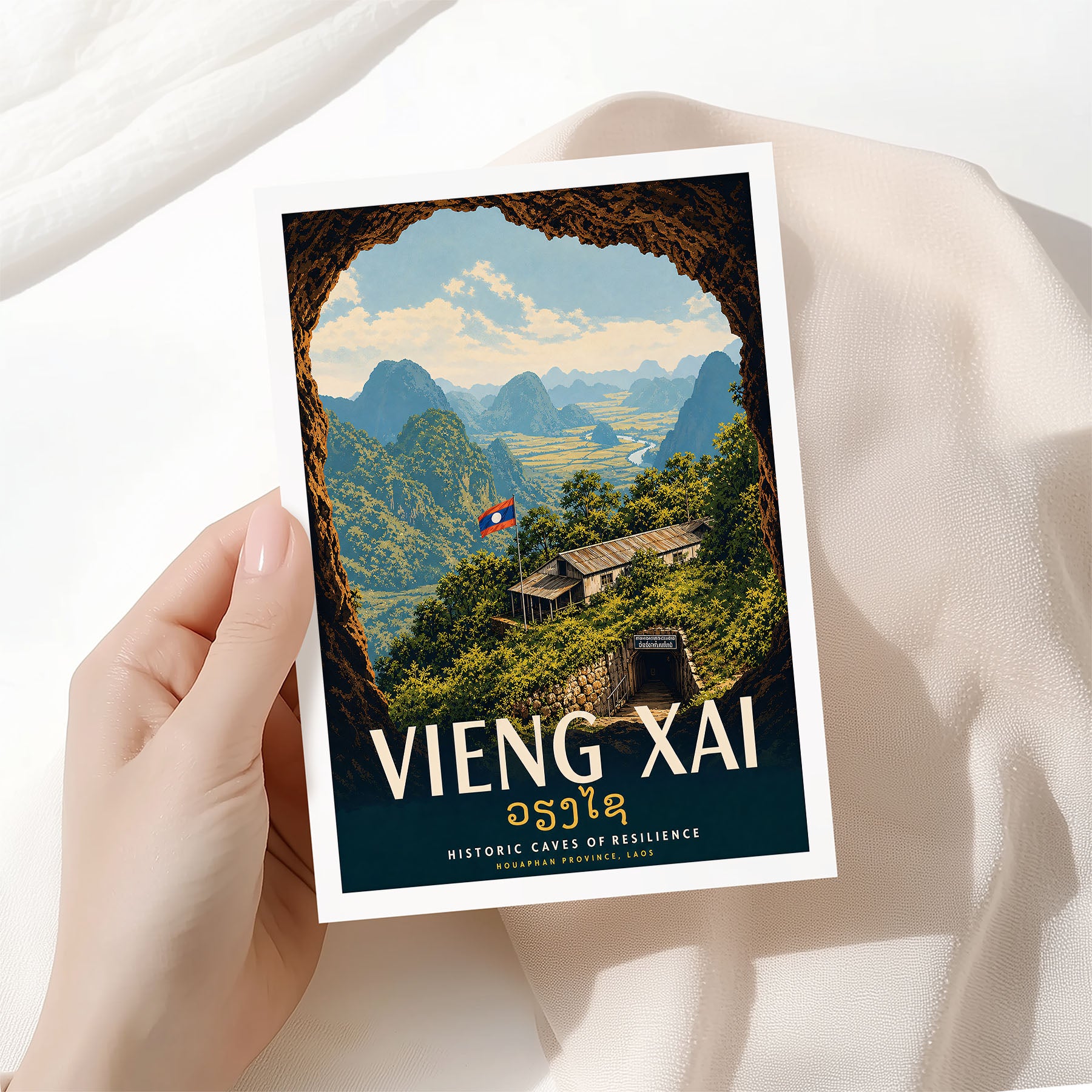 Vieng Xai, Laos