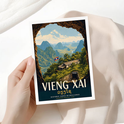 Vieng Xai, Laos