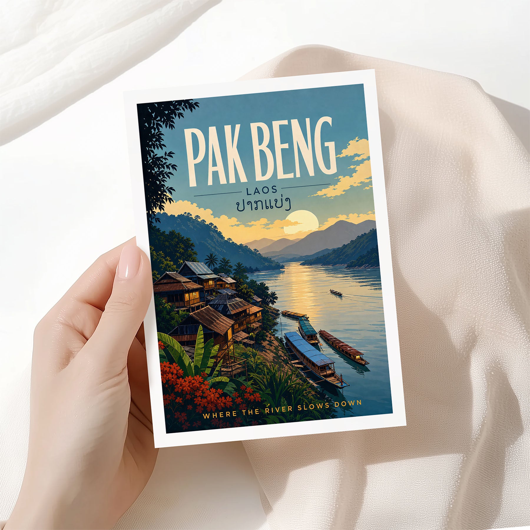 Pak Beng, Laos
