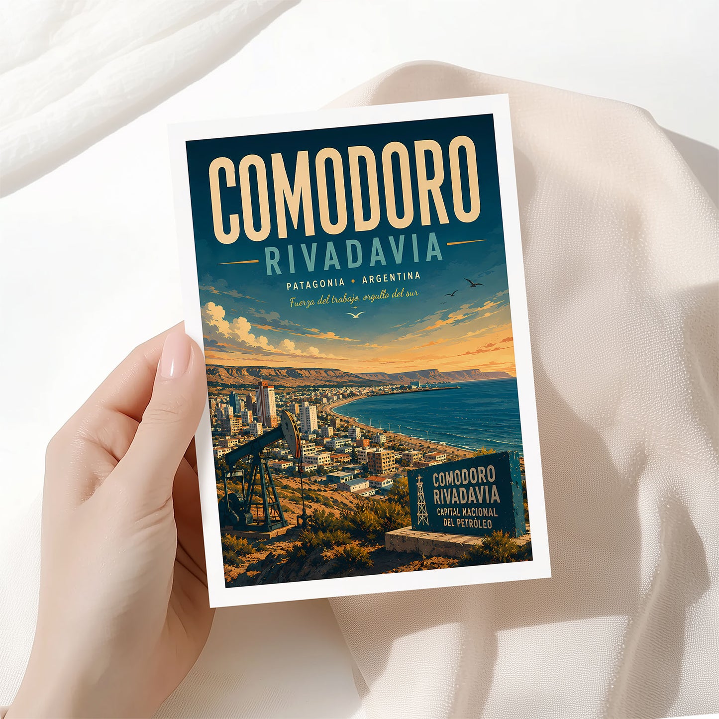 Comodoro Rivadavia, Argentina