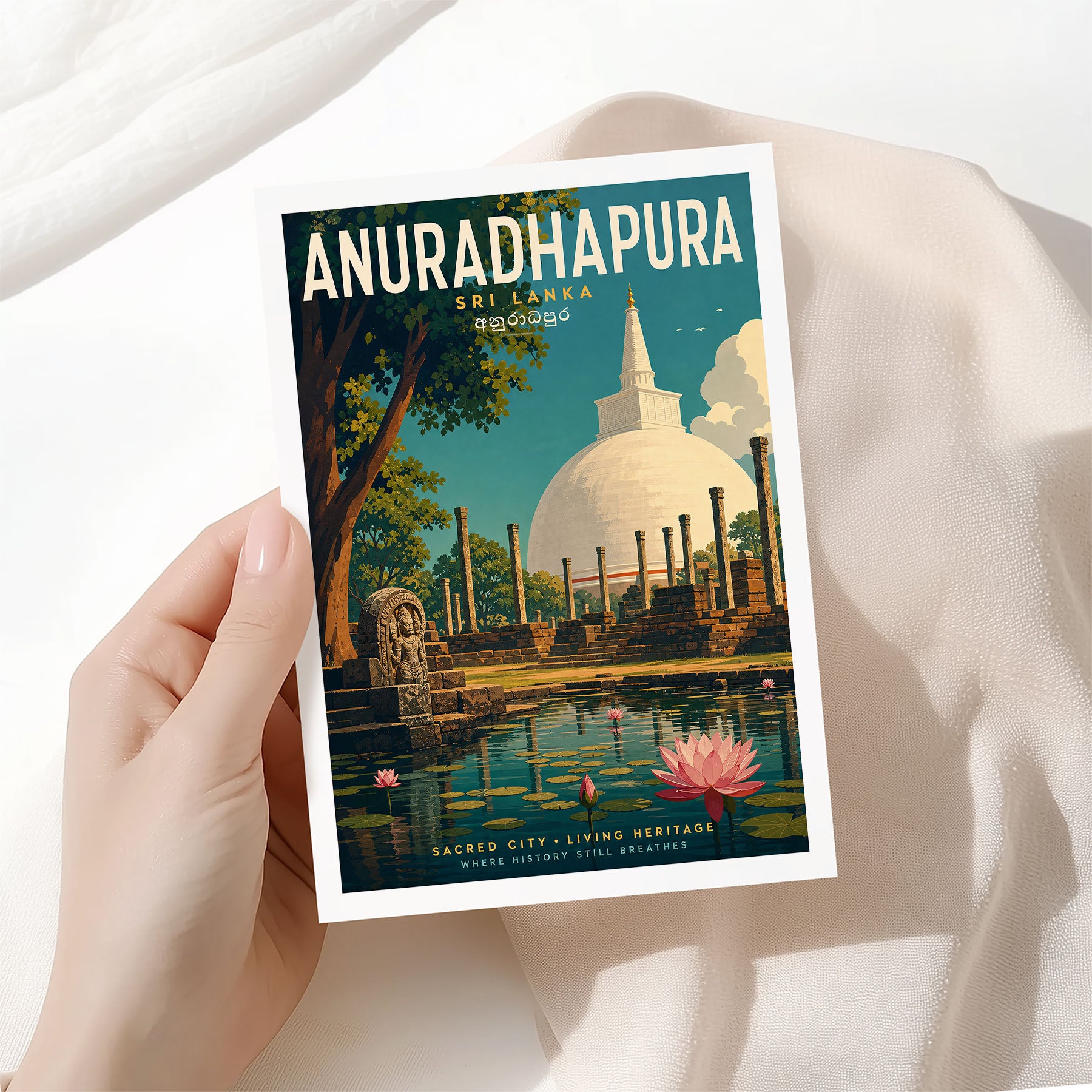 Anuradhapura, Sri Lanka