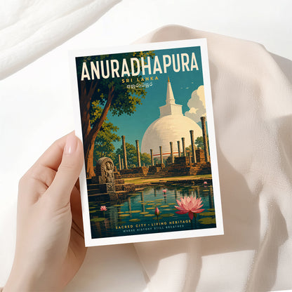 Anuradhapura, Sri Lanka