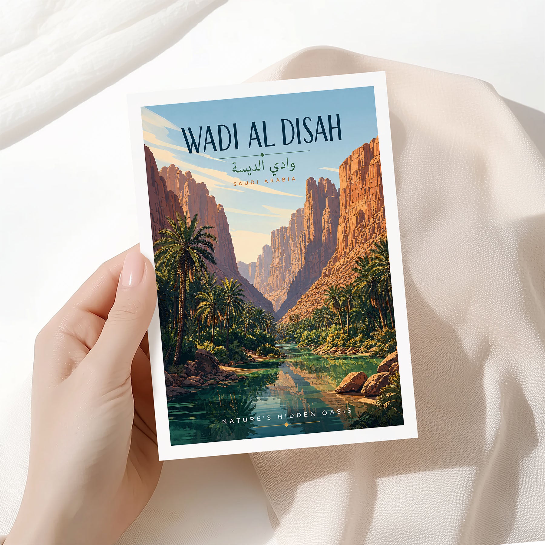 Wadi Al Disah, Saudi Arabia