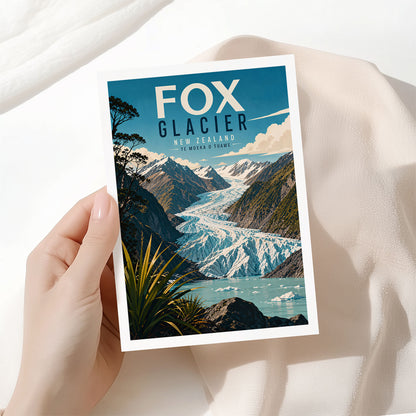 Fox Glacier, New Zealand
