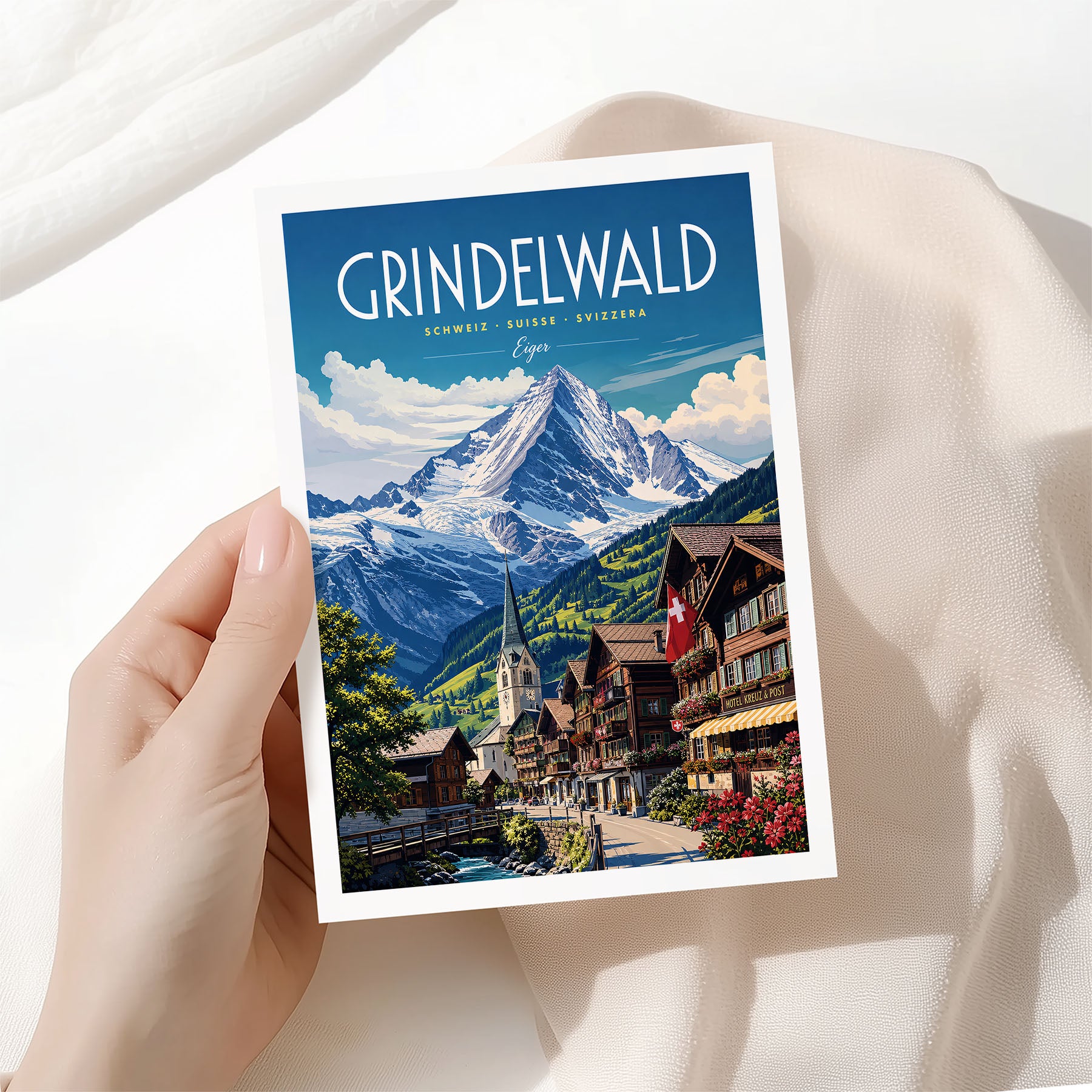 GrIndialwald, Switzerland