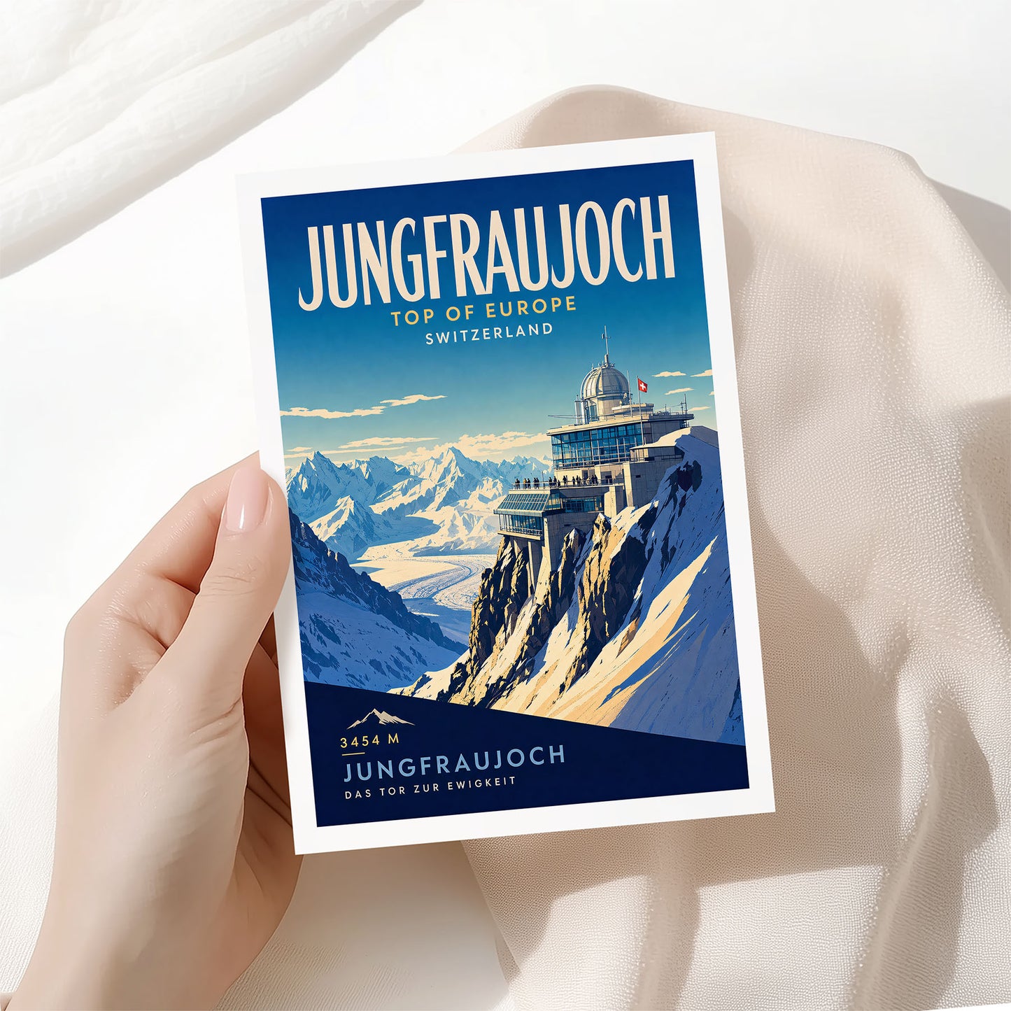 Jungfraujoch, Switzerland