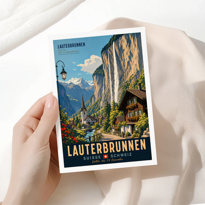 Lauterbrunnen, Switzerland