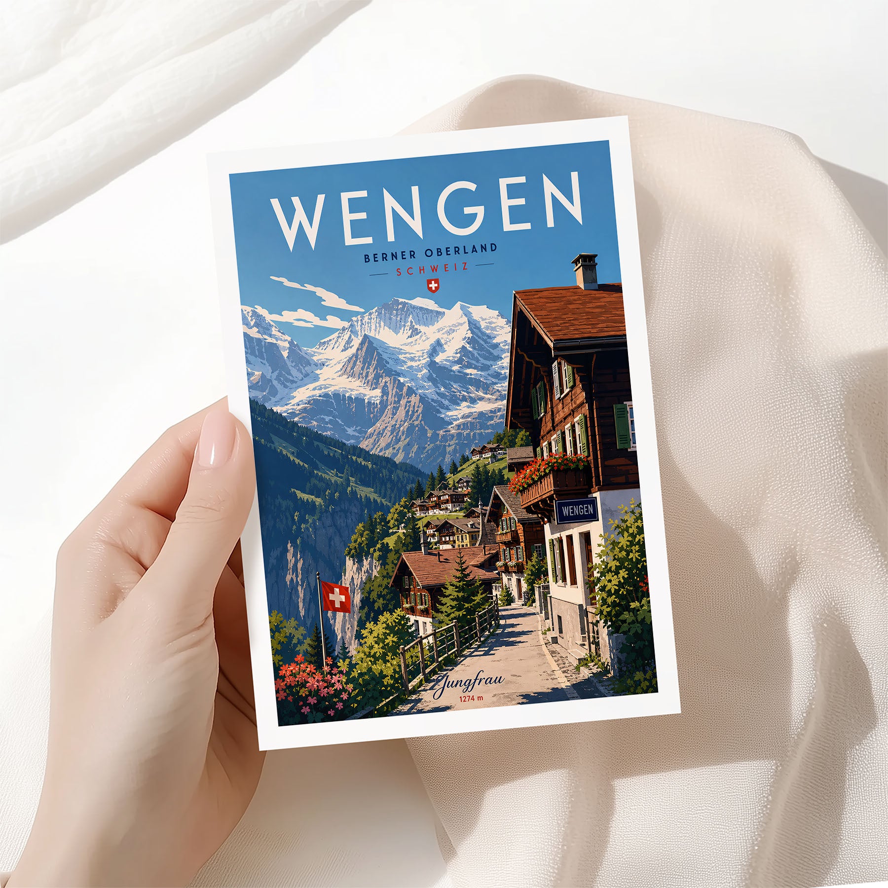 Wengen, Switzerland
